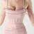 In Stock:Ship in 48 Hours Pink Straps Pleats Beading Party Dress