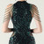 In Stock:Ship in 48 Hours Casual Green Mermaid Sequins Beading Party Dress