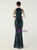 In Stock:Ship in 48 Hours Casual Green Mermaid Sequins Beading Party Dress
