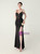 In Stock:Ship in 48 Hours Black Lace Beading Straps Party Dress