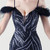 In Stock:Ship in 48 Hours Fashionable Navy Blue Mermaid Sequins Feather Party DressIn Stock:Ship in 48 Hours Fashionable Navy Blue Mermaid Sequins Feather Party Dress