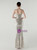 In Stock:Ship in 48 Hours Hot Sale Silver Sequins Straps Party Dress