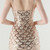In Stock:Ship in 48 Hours Impressive Gold Sequins Straps Party Dress