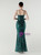 In Stock:Ship in 48 Hours Noble Green Sequins Straps Party Dress