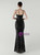 In Stock:Ship in 48 Hours High quality Black Sequins Straps Party Dress