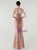 In Stock:Ship in 48 Hours New Pink Sequins Straps Party Dress
