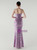 In Stock:Ship in 48 Hours Best Lavender Sequins Straps Party Dress