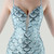 In Stock:Ship in 48 Hours Sky Blue Sequins Straps Party Dress