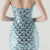 In Stock:Ship in 48 Hours Sky Blue Sequins Straps Party Dress