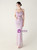 In Stock:Ship in 48 Hours Sexy Lavender Sequins Beading Party Dress