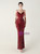 In Stock:Ship in 48 Hours Splendid Burgundy Sequins Beading Party Dress