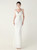 In Stock:Ship in 48 Hours Beautiful White Sequins Beading Party Dress