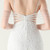 In Stock:Ship in 48 Hours Beautiful White Sequins Beading Party Dress