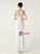 In Stock:Ship in 48 Hours Beautiful White Sequins Beading Party Dress