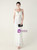 In Stock:Ship in 48 Hours Beautiful White Sequins Beading Party Dress