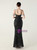 In Stock:Ship in 48 Hours Flattering Black Sequins Beading Party Dress