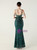 In Stock:Ship in 48 Hours Glittering Green Sequins Beading Party Dress