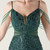 In Stock:Ship in 48 Hours Glittering Green Sequins Beading Party Dress