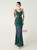In Stock:Ship in 48 Hours Glittering Green Sequins Beading Party Dress