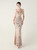In Stock:Ship in 48 Hours Causal Gold Sequins Beading Party Dress