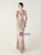 In Stock:Ship in 48 Hours Causal Gold Sequins Beading Party Dress