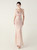 In Stock:Ship in 48 Hours Concise Pink Sequins Beading Party Dress