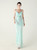 In Stock:Ship in 48 Hours Sexy Mint Green Sequins Beading Party Dress