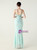 In Stock:Ship in 48 Hours Sexy Mint Green Sequins Beading Party Dress