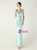 In Stock:Ship in 48 Hours Sexy Mint Green Sequins Beading Party Dress