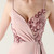 In Stock:Ship in 48 Hours Pink Split Straps Appliques Party Dress