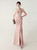 In Stock:Ship in 48 Hours Pink Mermaid Straps Beading Party Dress
