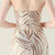 In Stock:Ship in 48 Hours Cheap Gold Mermaid Sequins Beading Party Dress