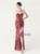 In Stock:Ship in 48 Hours Advanced Burgundy Mermaid Sequins Beading Party Dress