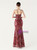 In Stock:Ship in 48 Hours Advanced Burgundy Mermaid Sequins Beading Party Dress