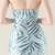 In Stock:Ship in 48 Hours Blue Mermaid Sequins Beading Party Dress