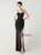 In Stock:Ship in 48 Hours Black Mermaid Sequins Pearls Party Dress