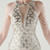 In Stock:Ship in 48 Hours Gorgeous Silver Sequins Halter Beading Party Dress