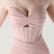 In Stock:Ship in 48 Hours Wonderful Pink Mermaid Straps Pleats Party Dress