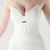 In Stock:Ship in 48 Hours Elegant White Mermaid Straps Pleats Party Dress