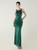 In Stock:Ship in 48 Hours Graceful Green Mermaid Sequins Beading Party Dress