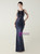 In Stock:Ship in 48 Hours Chic Navy Blue Mermaid Sequins Beading Party Dress