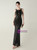 In Stock:Ship in 48 Hours Fashion Black Mermaid Sequins Beading Party Dress