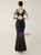 In Stock:Ship in 48 Hours Fashion Black Mermaid Sequins Beading Party Dress