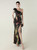 In Stock:Ship in 48 Hours Black Split Sequins One Shoulder Party 