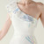 In Stock:Ship in 48 Hours White Split Sequins One Shoulder Party 
