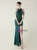 In Stock:Ship in 48 Hours Sexy Green Sequins Halter Beading Party Dress