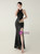 In Stock:Ship in 48 Hours Black Halter Backless Sequins Beading Party Dress