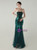 In Stock:Ship in 48 Hours Fabulous Green Sequins Strapless Party Dress