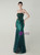 In Stock:Ship in 48 Hours Fabulous Green Sequins Strapless Party Dress