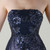 In Stock:Ship in 48 Hours Fairy Tale Navy Blue Sequins Strapless Party Dress